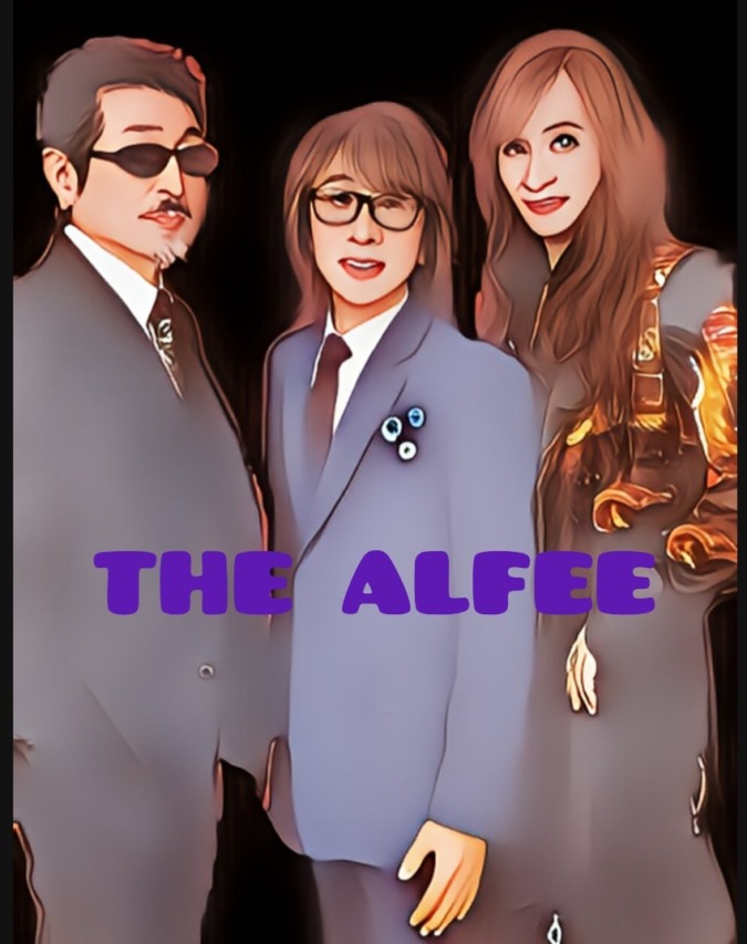 THE ALFEE着せ替え遊び