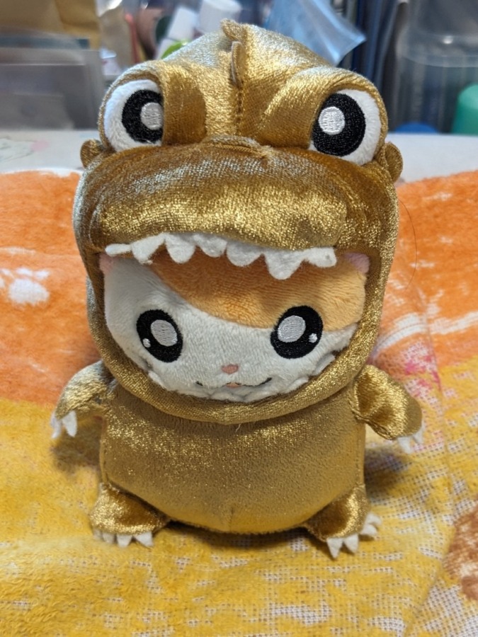 ゴジハムちゃん🐹