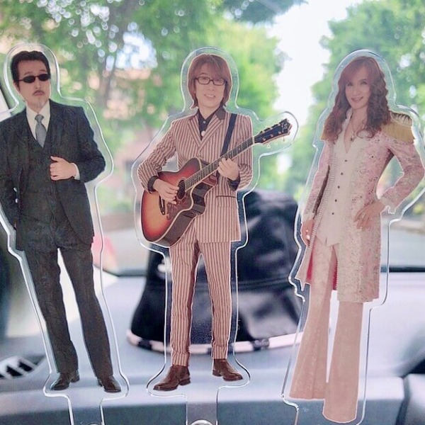 アルフィー３人アクステ