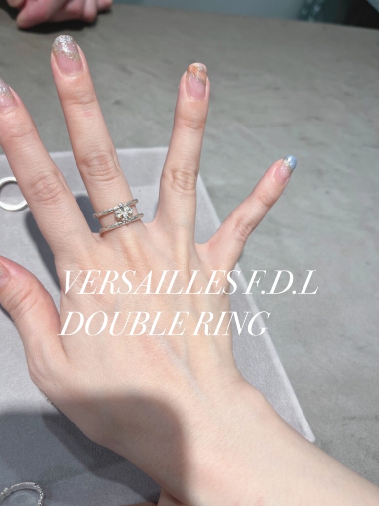 VERSAILLES DOUBLE RING