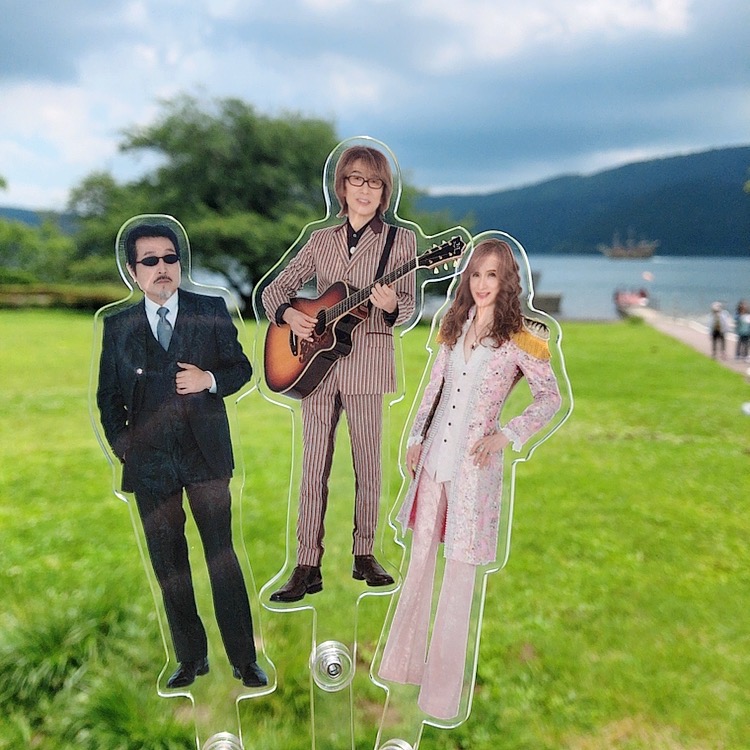 アルフィー３人のアクステ