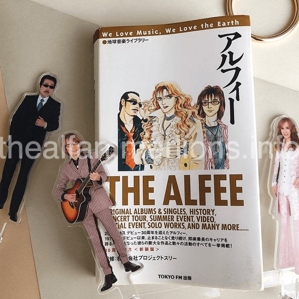 地球音楽ライブラリー アルフィー 30周年記念