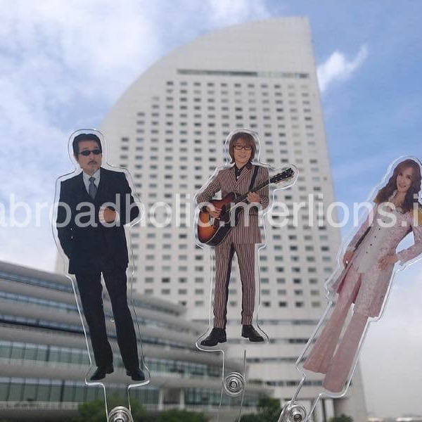 パシフィコ横浜とアルフィー