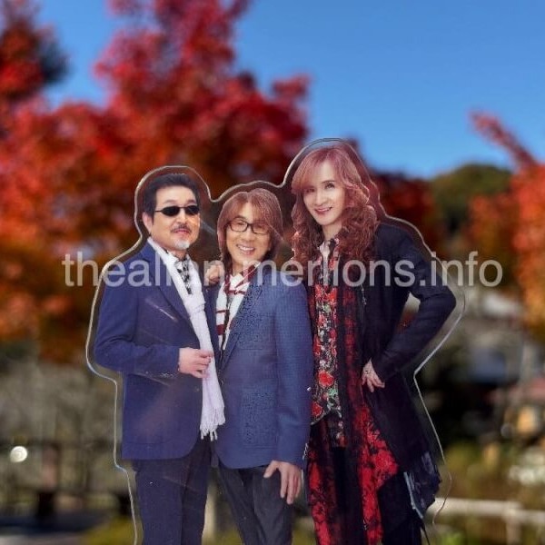 アルフィー３人のアクステ