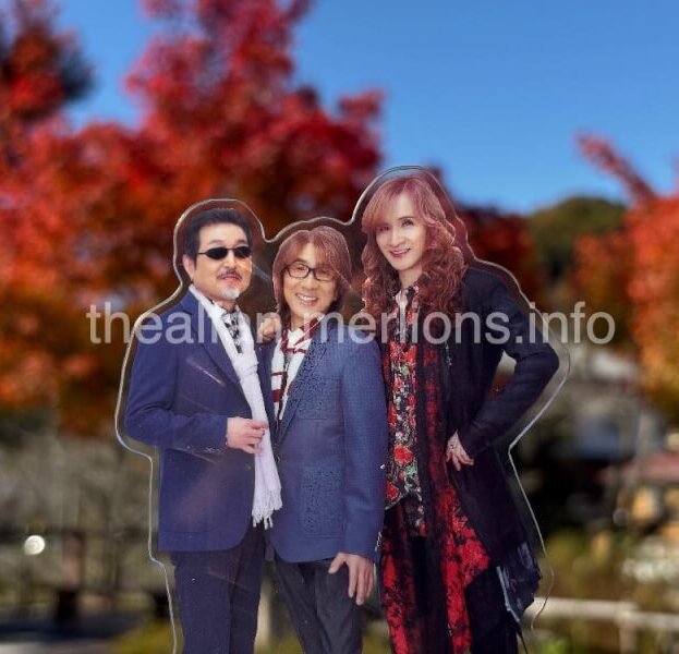 アルフィー3人のアクステ