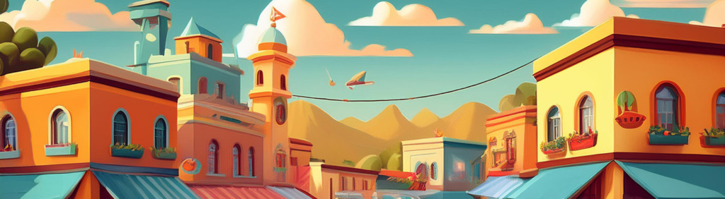 アルフィー沼の村-街のイメージ