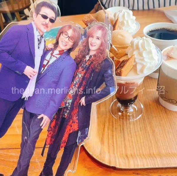 クルミッ子パフェとアルフィー