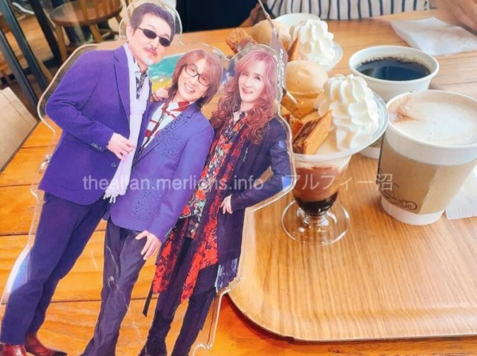 クルミッ子パフェとアルフィー