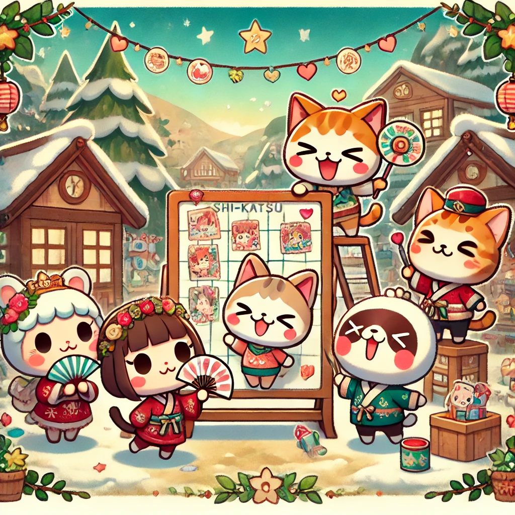 推し活のイメージ