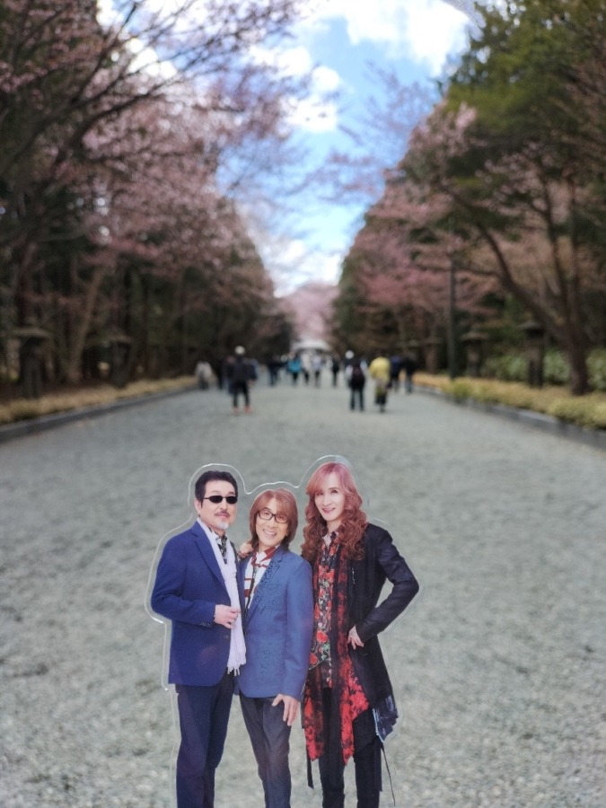 札幌ライブの前に北海道神宮へ