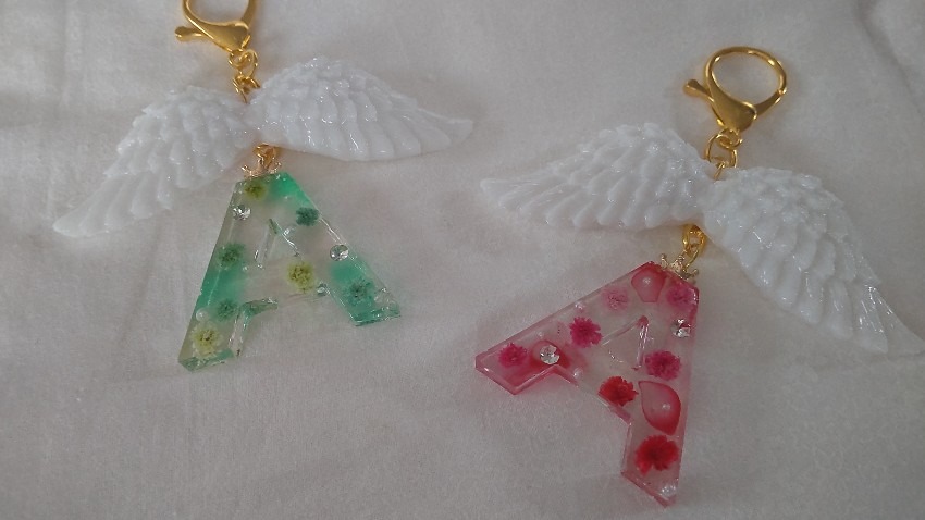 レジンアクセサリー