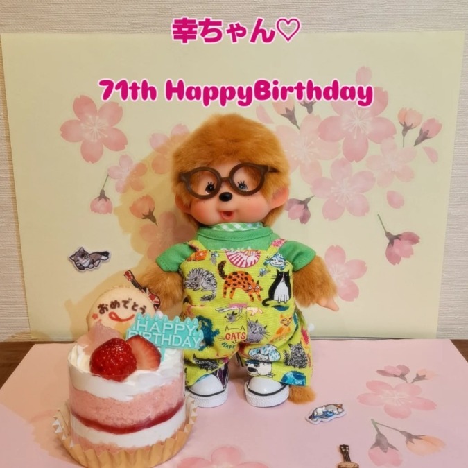 71th Happy　Birthday♡