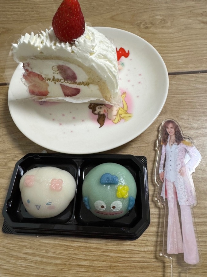 高見沢さん　2日遅れで71歳に