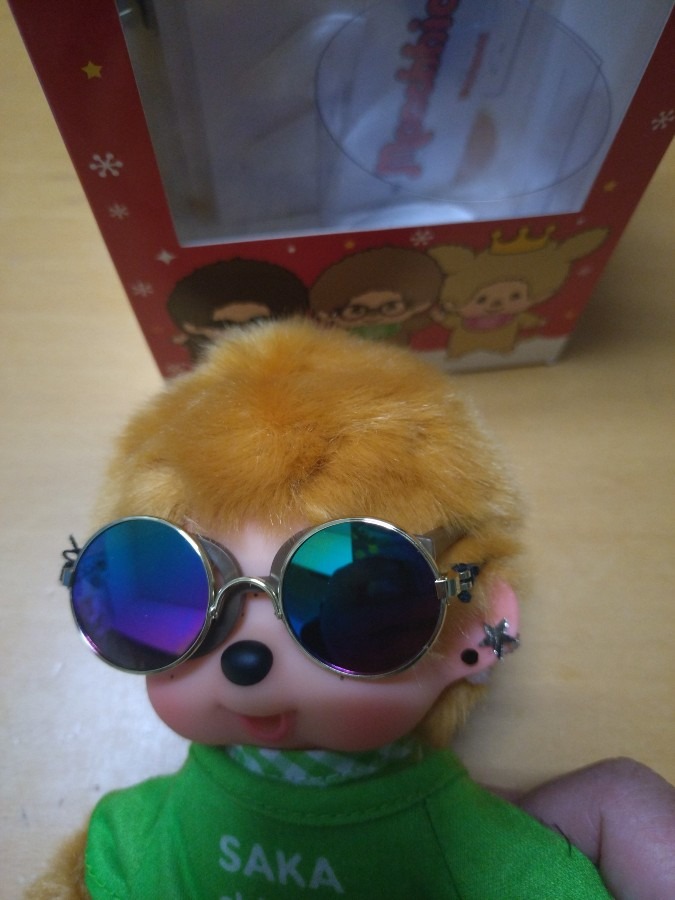 色眼鏡のサカチッチ