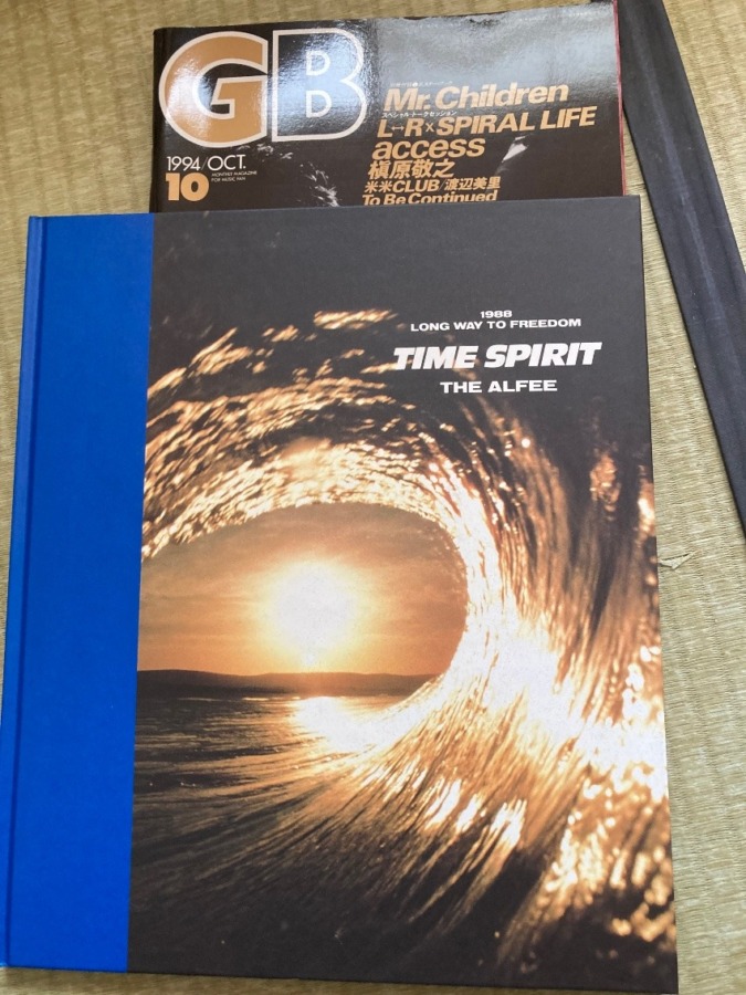 高見沢さんのトランプエレキギター