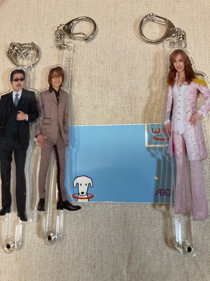 高見沢さんとWAONカード