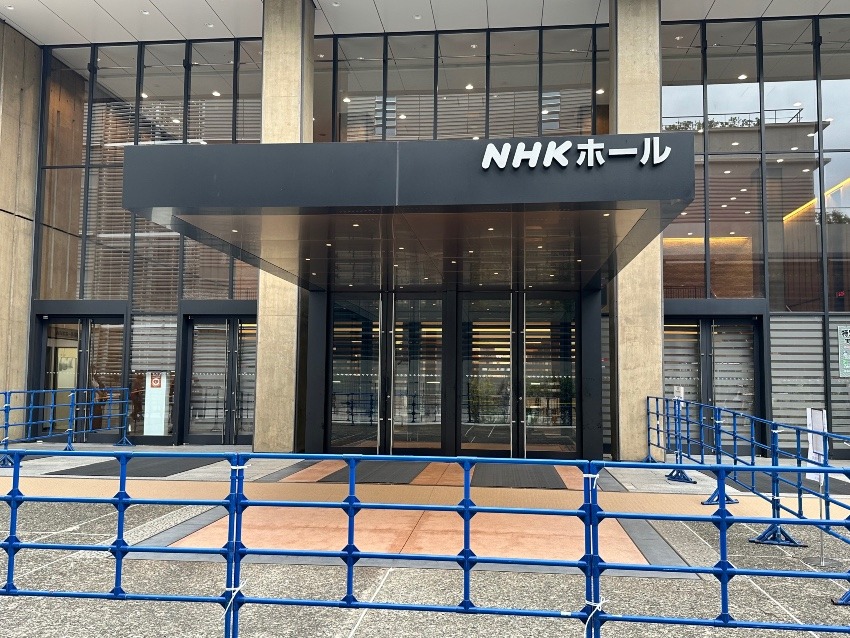 2025/5/24 NHKホール1日目、行ってきました
