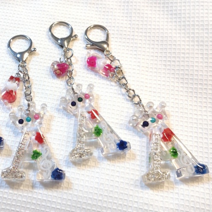 レジンアクセサリー 2