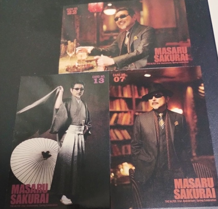 ♡ALFEE友、友人ありがとう♡桜井さぁん♡