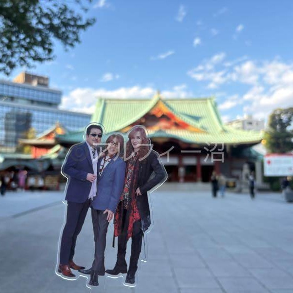 神田明神とアルフィー