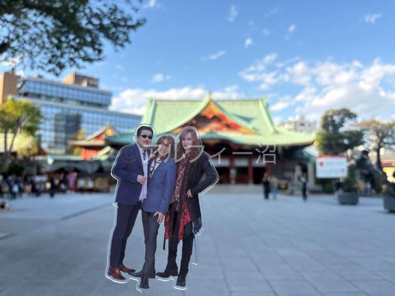 神田明神とアルフィー