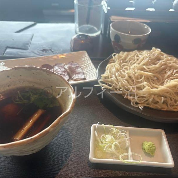 小田原・季作久の極・鴨だしせいろ