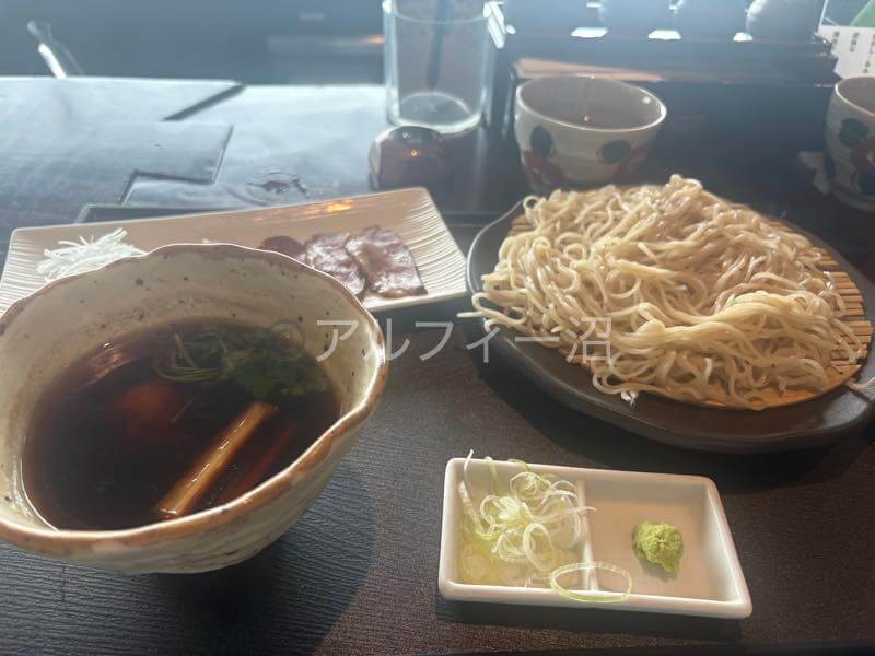 小田原・季作久の極・鴨だしせいろ