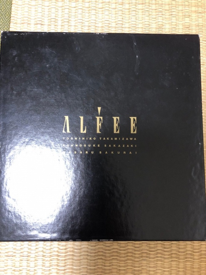 ALFEEのレコード