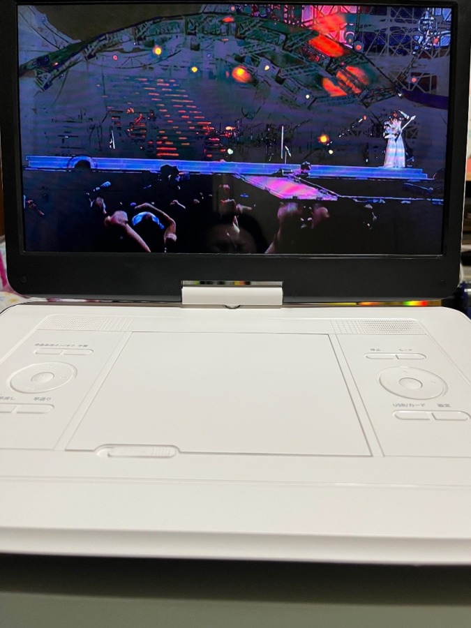 DVDプレイヤーが届きました✌︎(‘ω’)✌︎