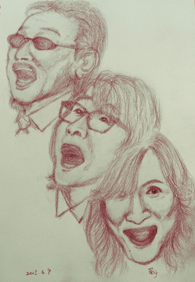 綾鷹お絵描き第二弾❣️