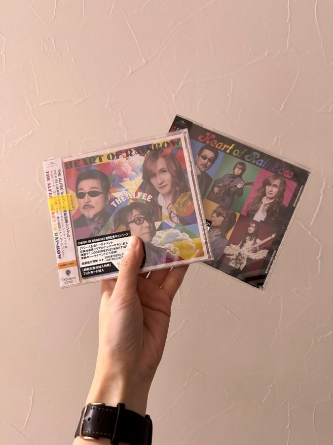 ⭐︎NEWシングル、届いてた⭐︎