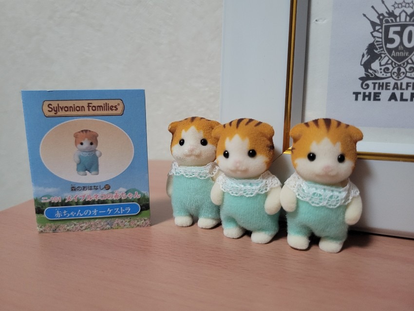 アルフィーくん