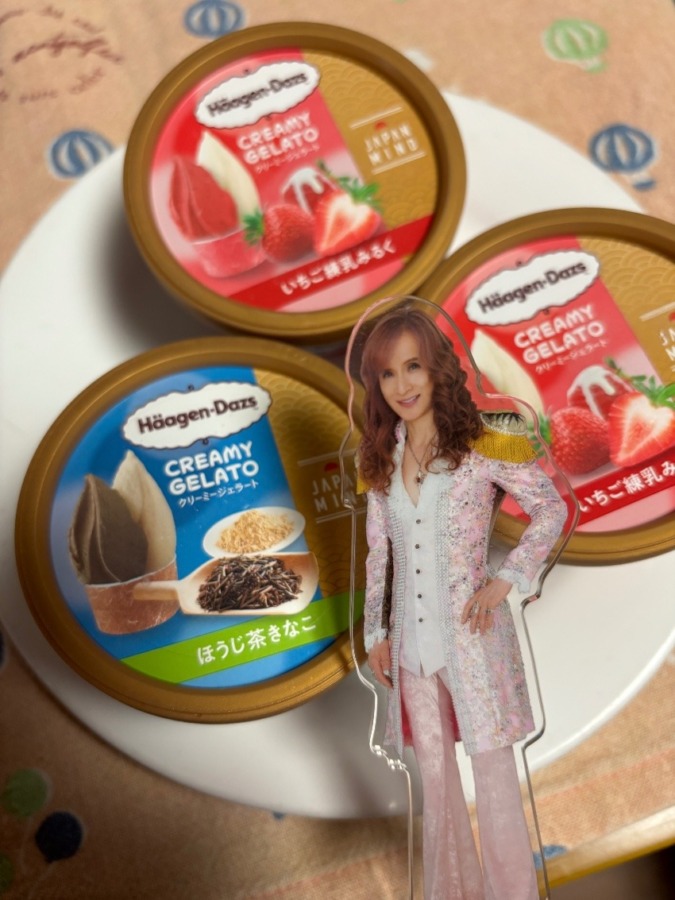 ハーゲンダッツ❣️