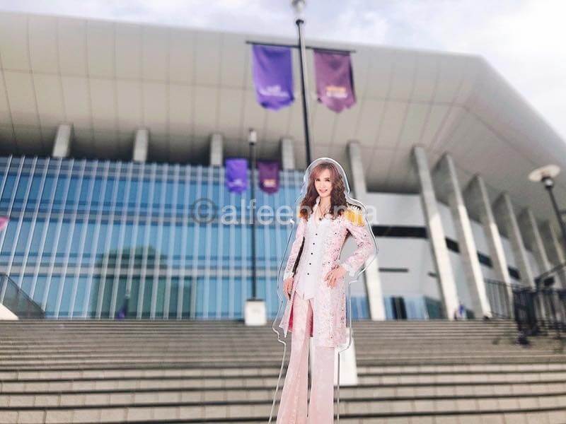 Kアリーナとアルフィー高見沢さん