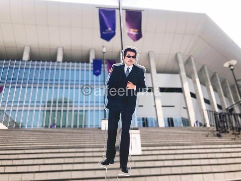 Kアリーナとアルフィー桜井さん