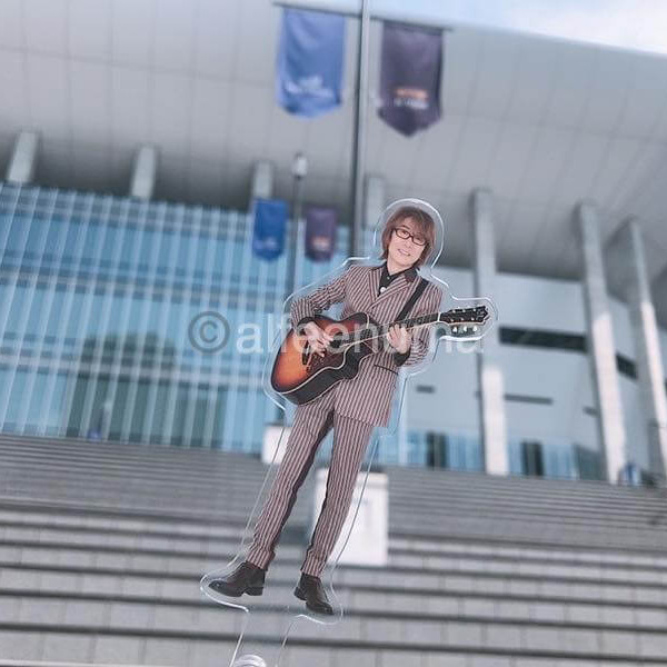 Kアリーナとアルフィー坂崎さん