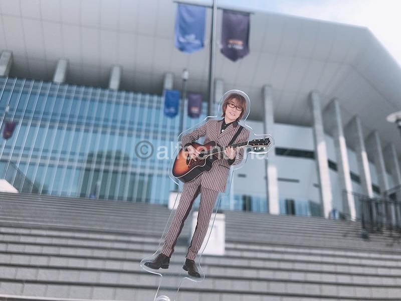 Kアリーナとアルフィー坂崎さん