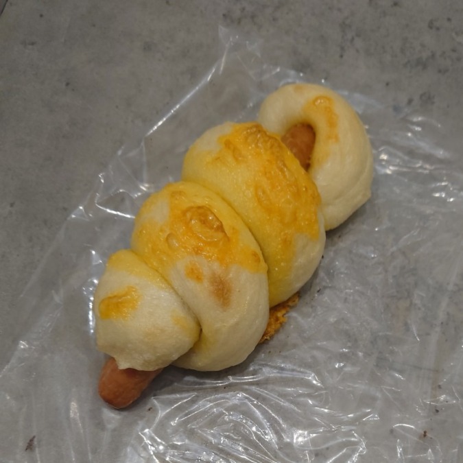 ちんピーパン　ベーグルタイプ(笑)