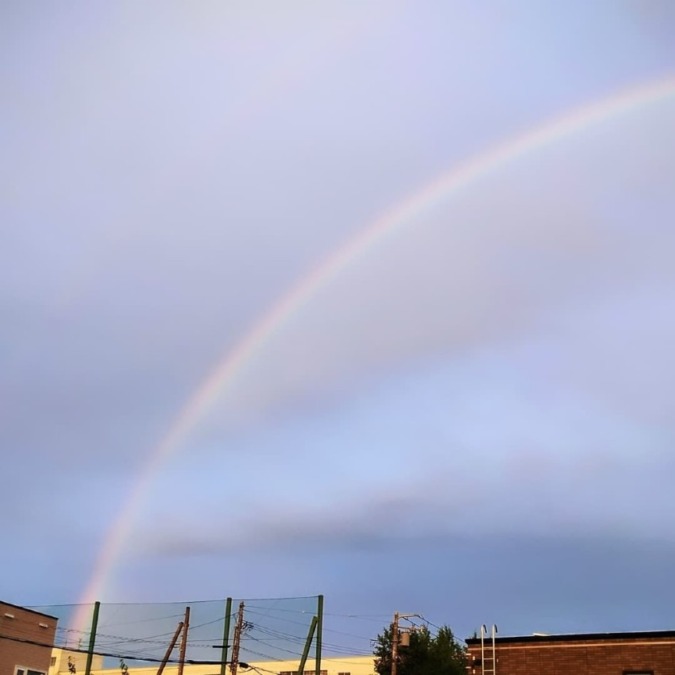 ♡ダブルレインボー♡