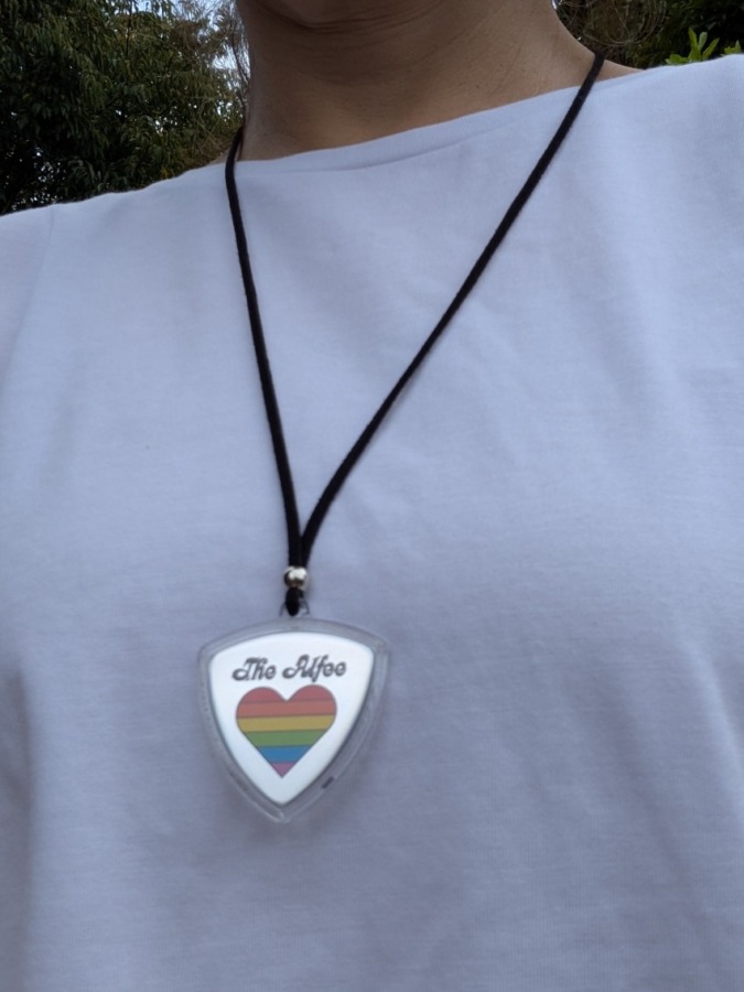 楽器屋さんでこんな物を見つけました