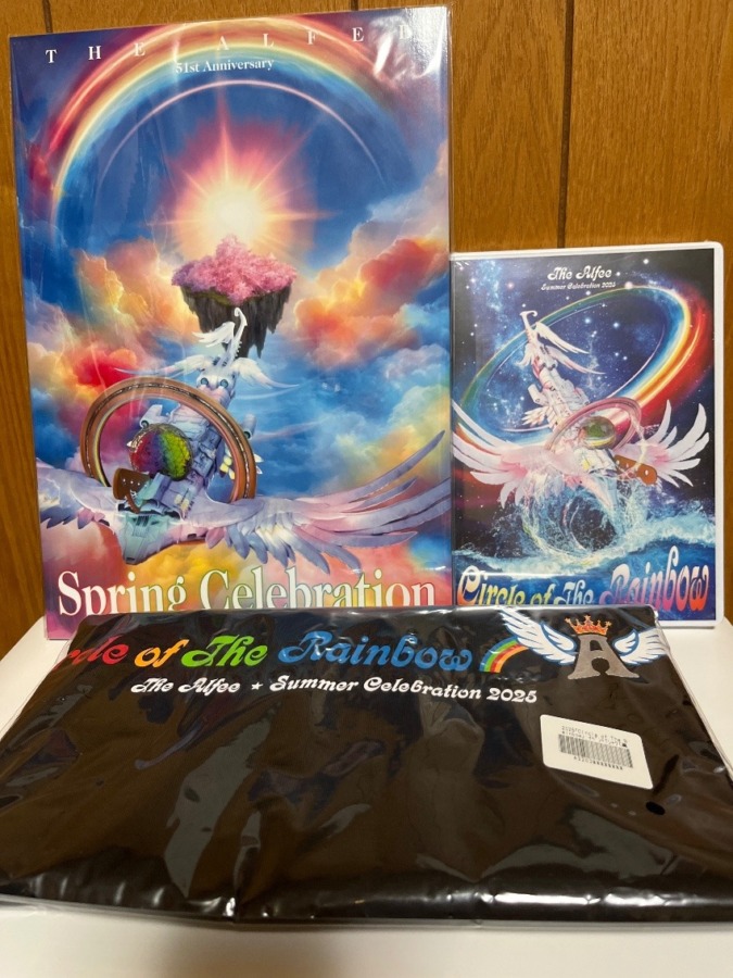 グッズが届きました(*≧∀≦*)