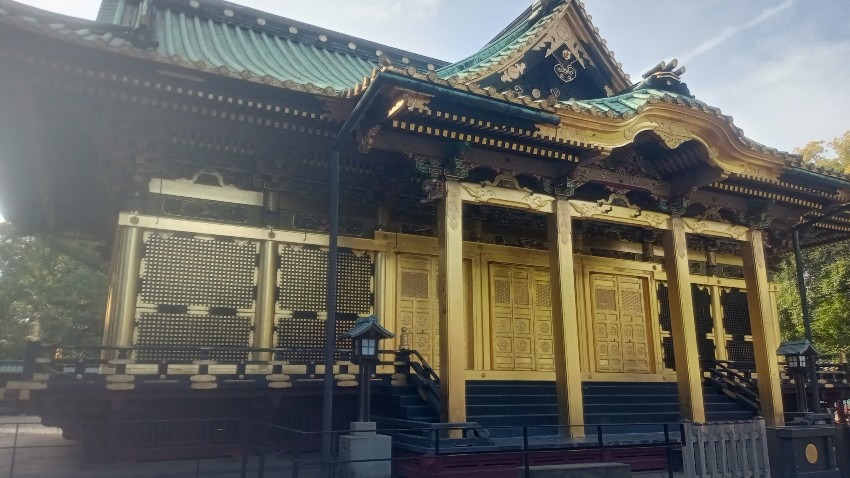 上野東照宮&櫻井太伝治商店