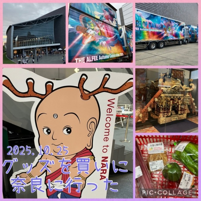 奈良に買い物しに行くdeath